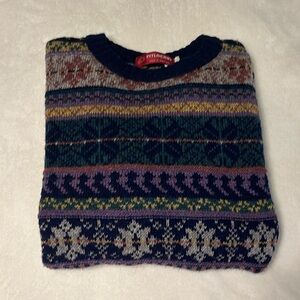 Men’s Fair Isle Sweater
